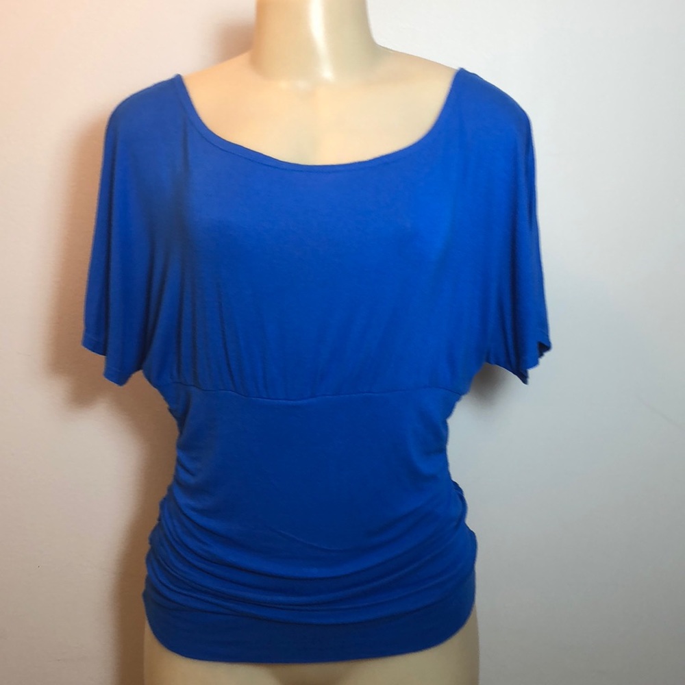Blue blouse